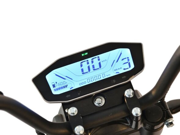 Электроскутер White Siberia PRO 2WD 4000W 60v21ah (полноприводный, 2*2000W)